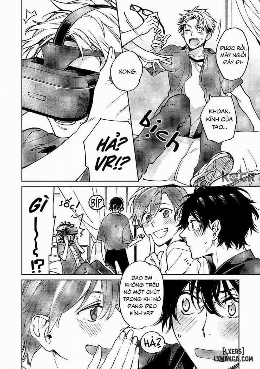 Encirclement Love 3 trang 18