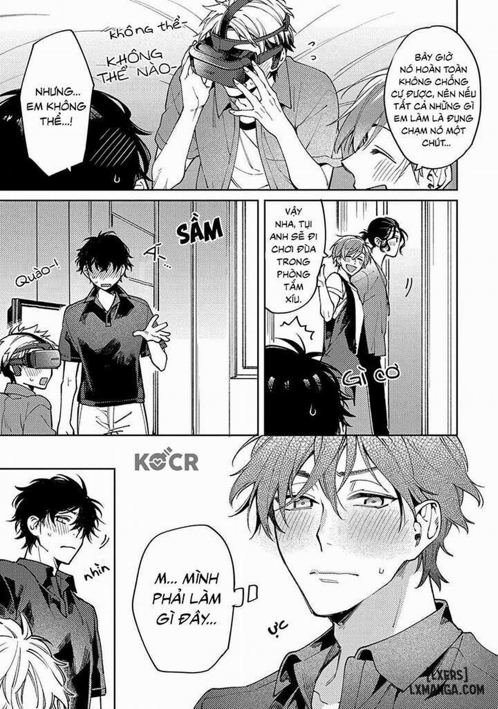 Encirclement Love 3 trang 19