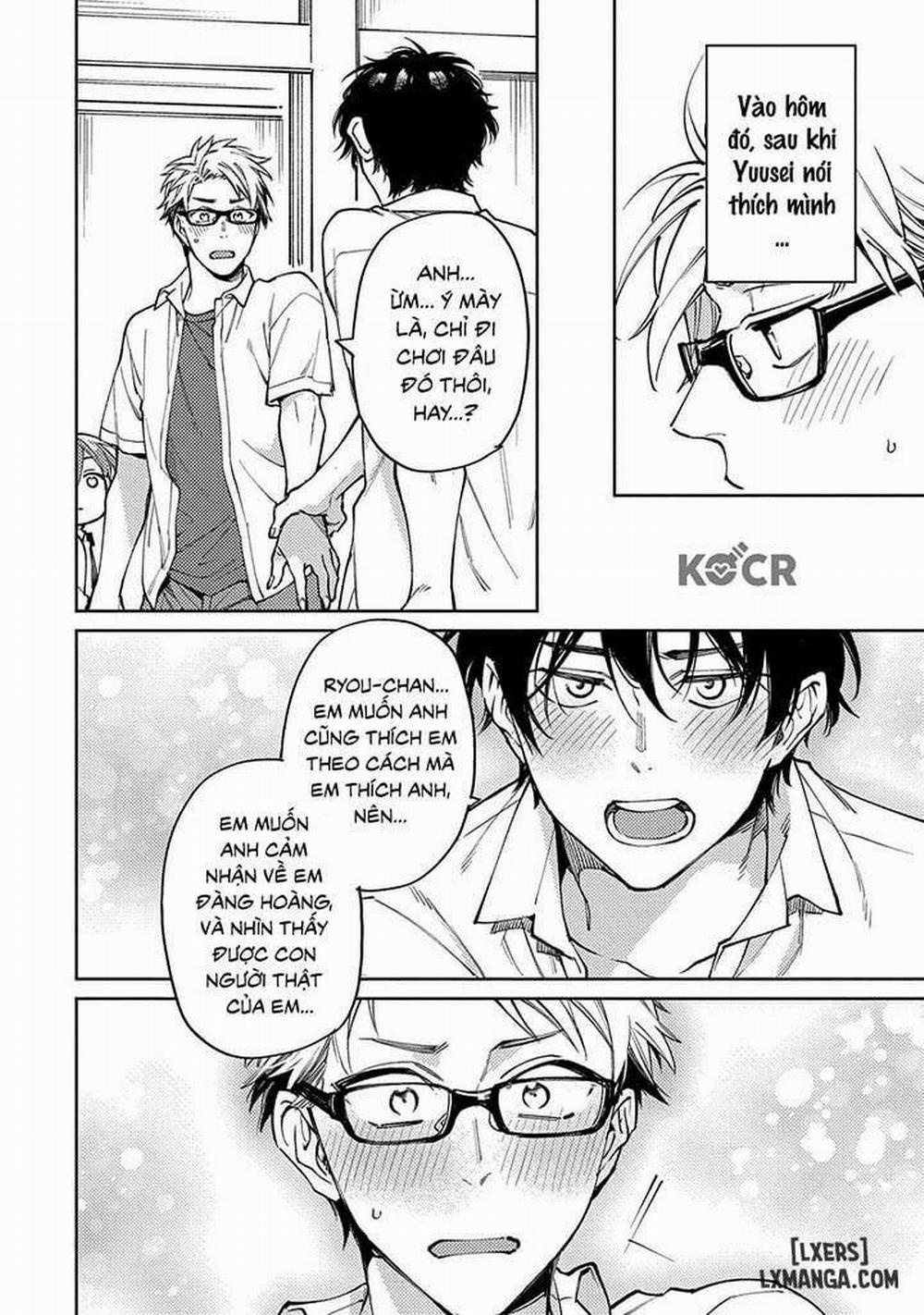 Encirclement Love 3 trang 2