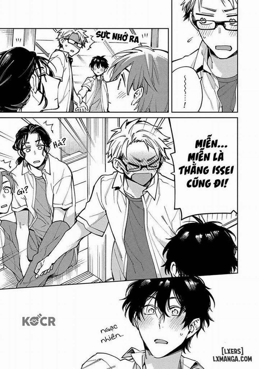 Encirclement Love 3 trang 3