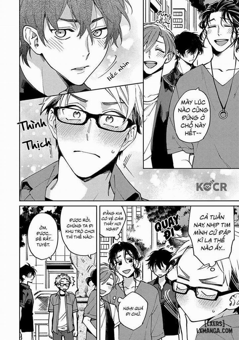 Encirclement Love 3 trang 8