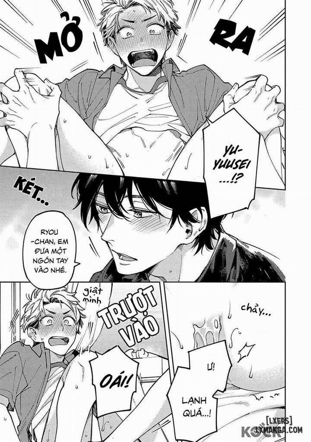 Encirclement Love 4 trang 15