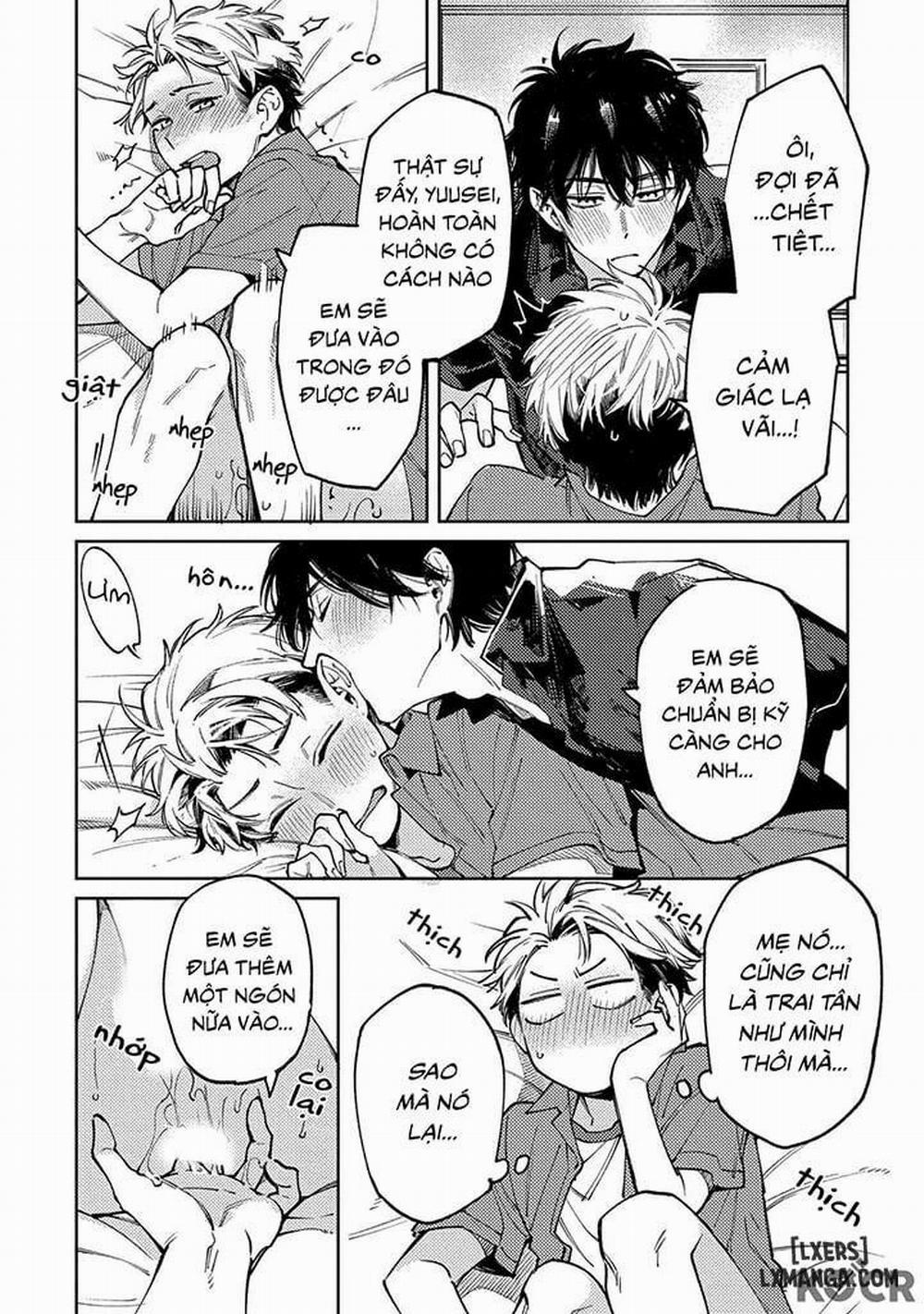 Encirclement Love 4 trang 16