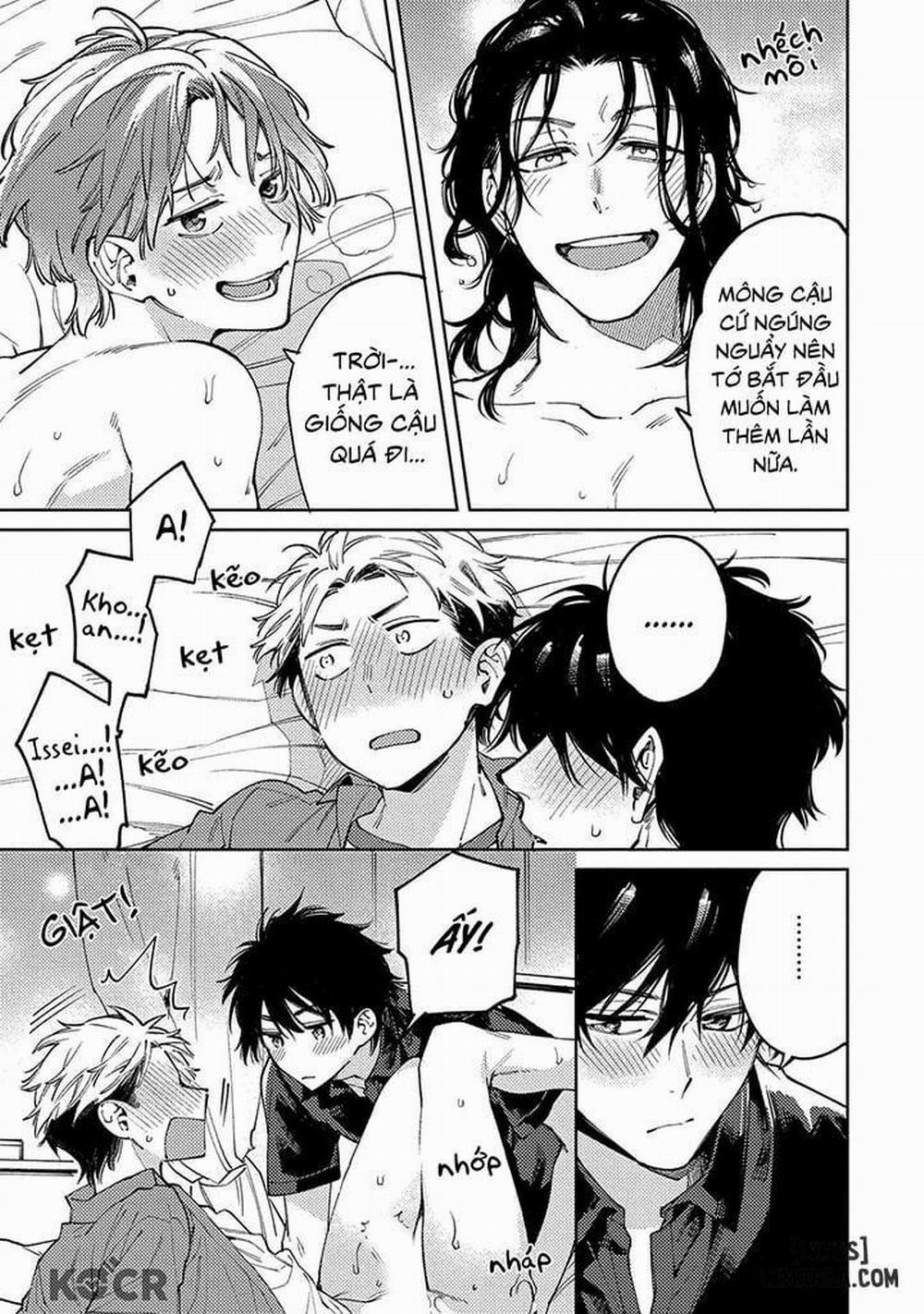 Encirclement Love 4 trang 19