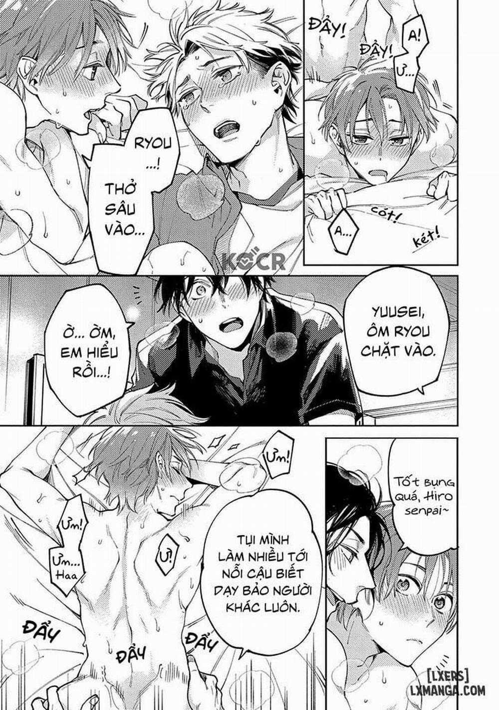 Encirclement Love 4 trang 23