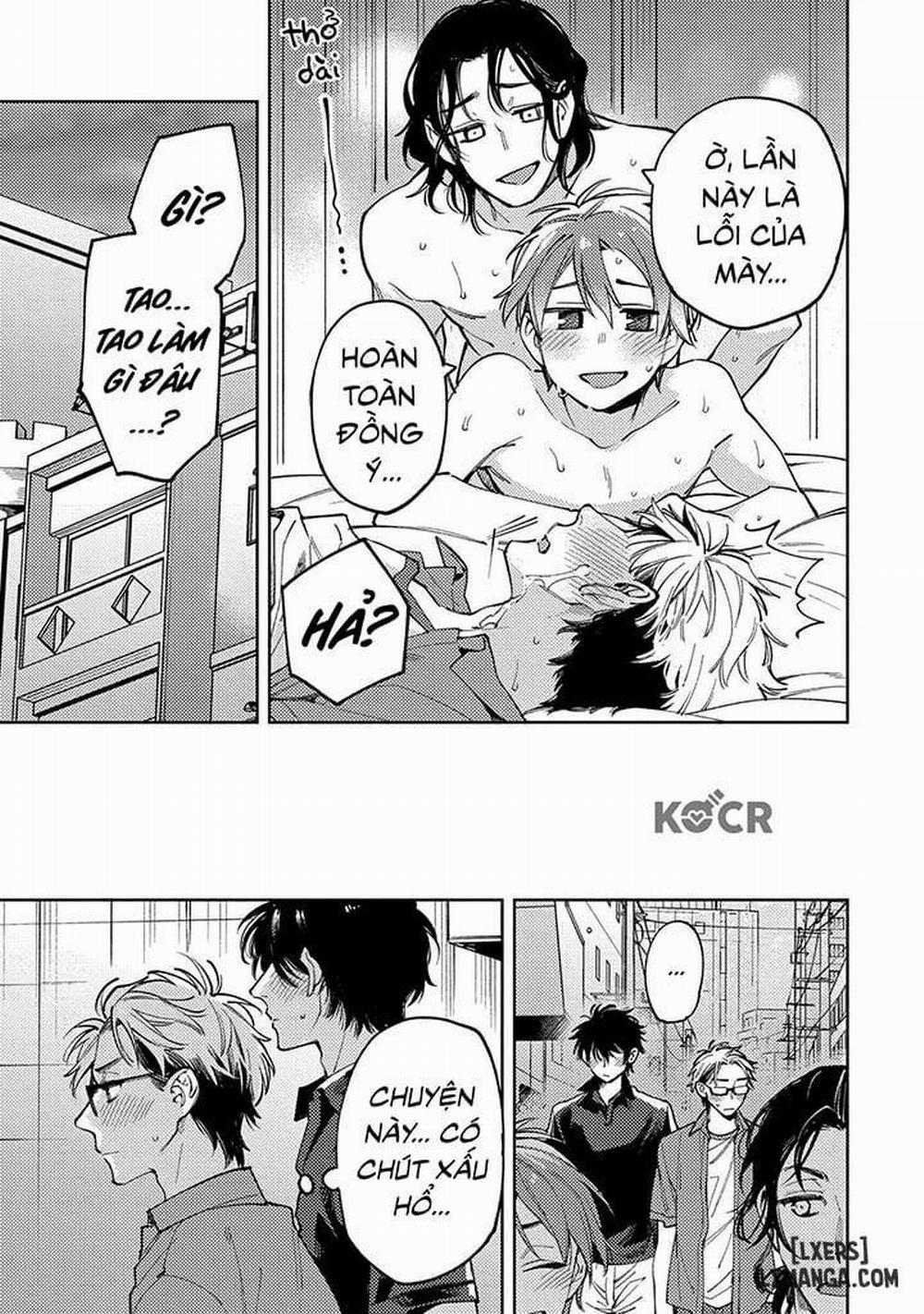 Encirclement Love 4 trang 31