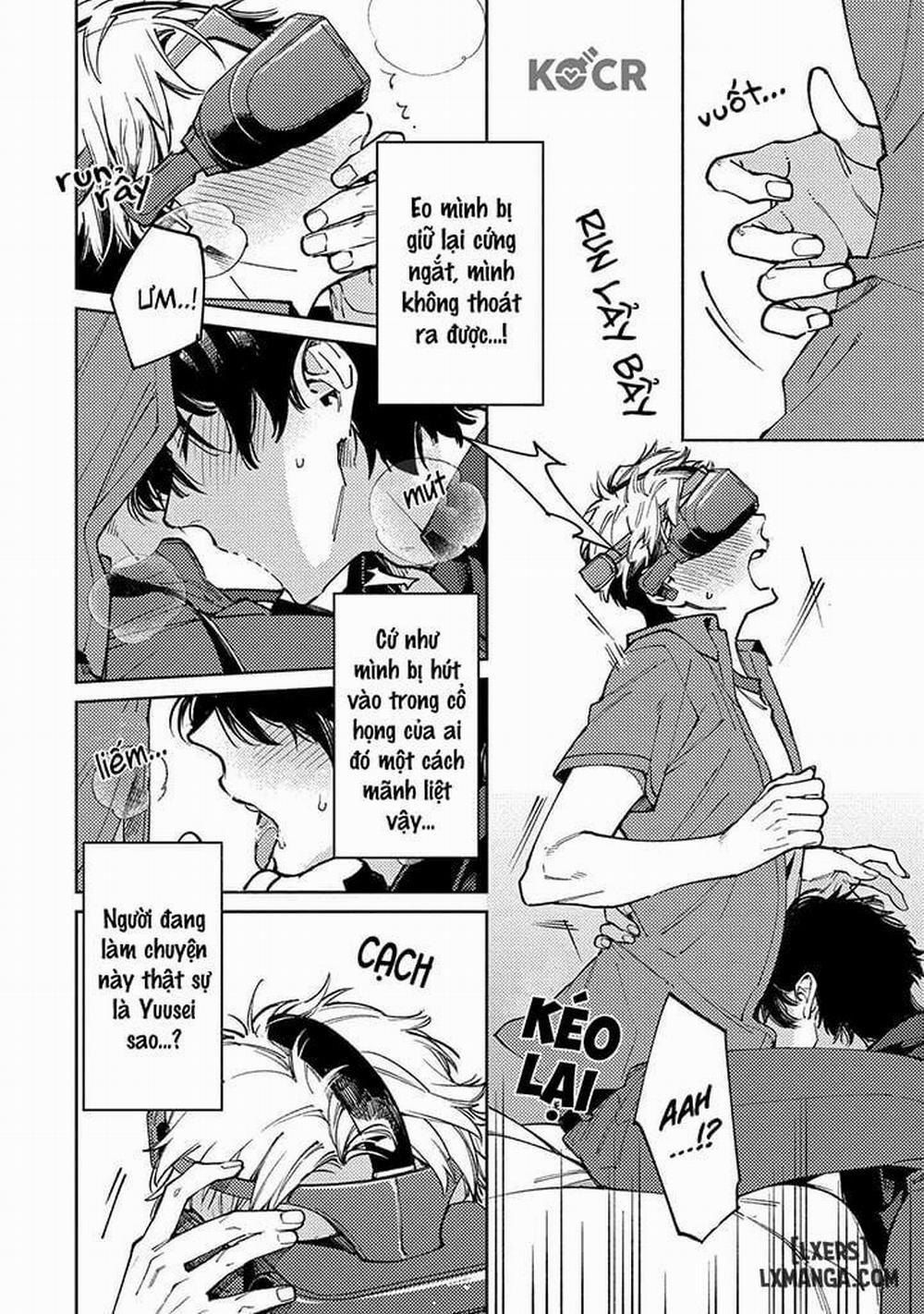 Encirclement Love 4 trang 4