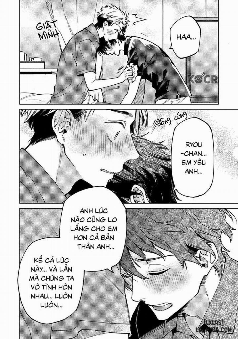 Encirclement Love 4 trang 8