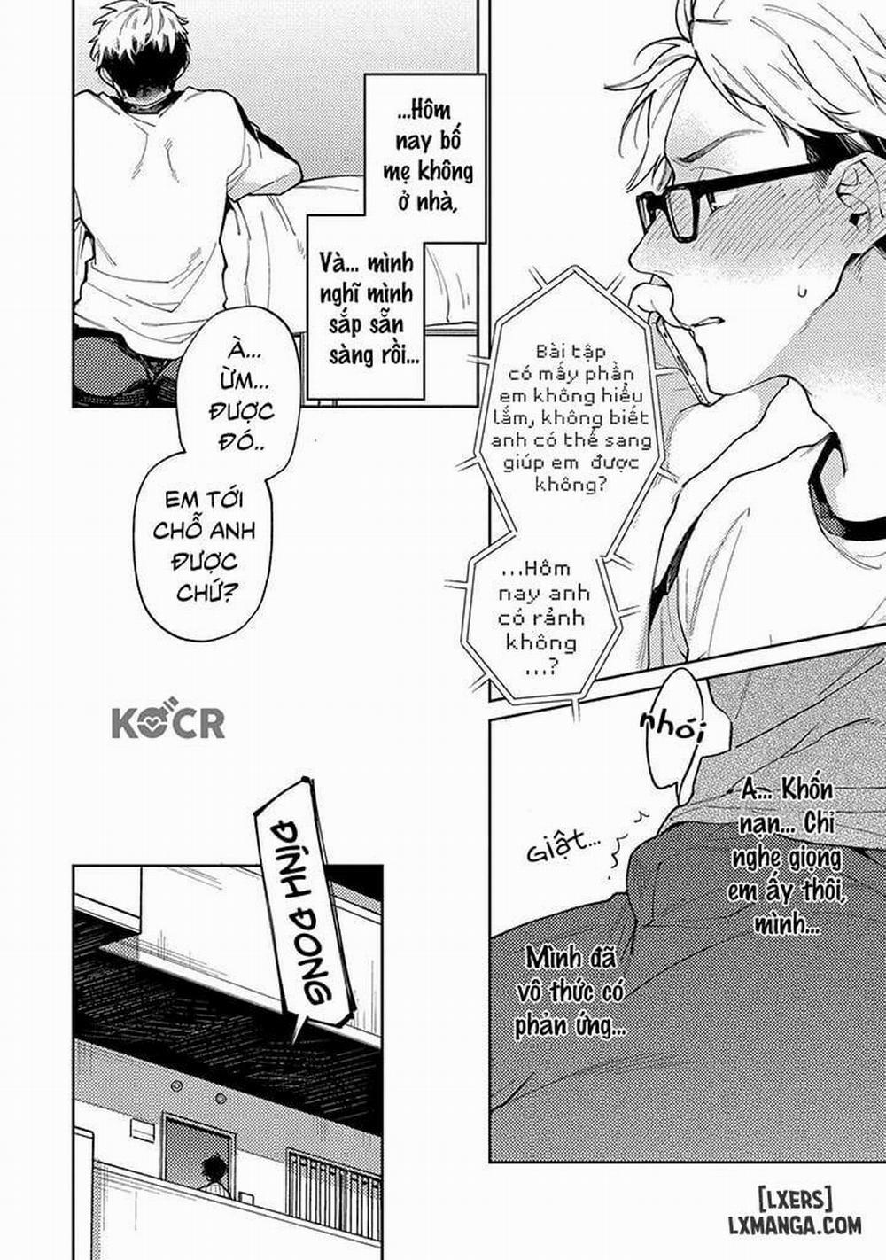 Encirclement Love 5 trang 12