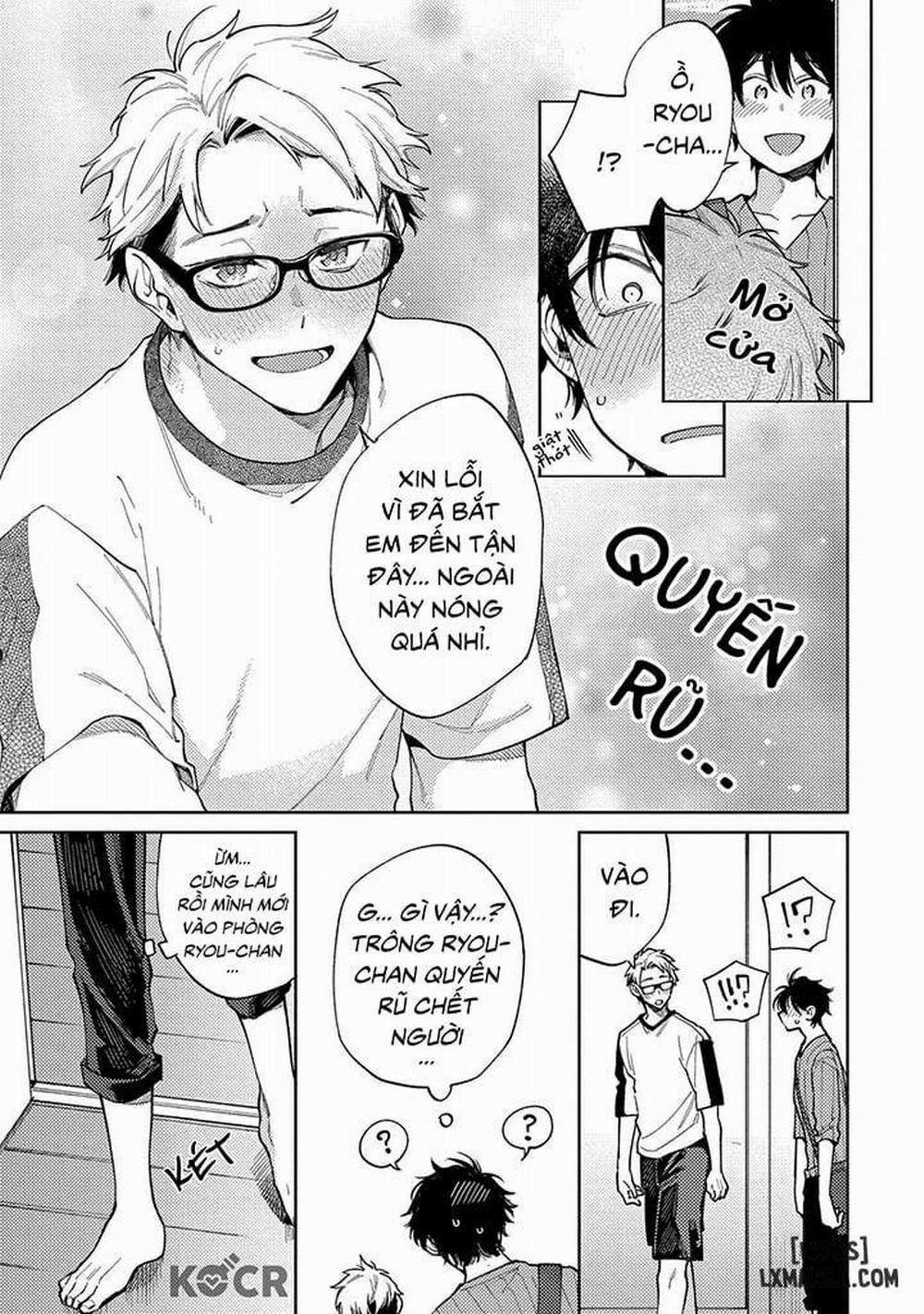 Encirclement Love 5 trang 13