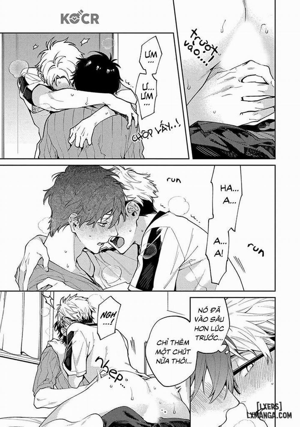 Encirclement Love 5 trang 21
