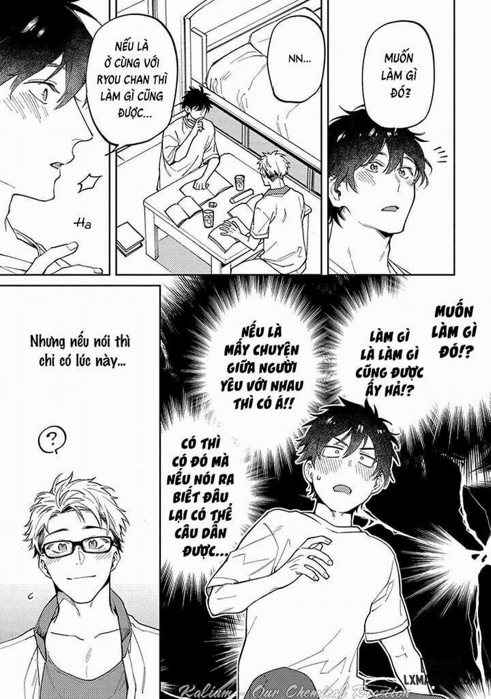 Encirclement Love 6 trang 10