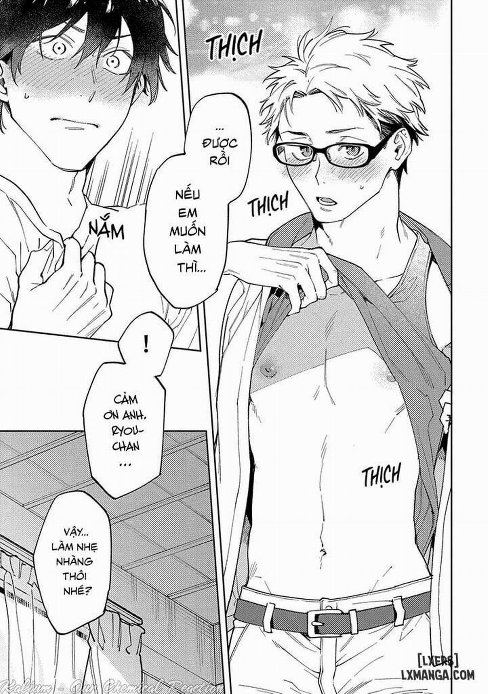 Encirclement Love 6 trang 14