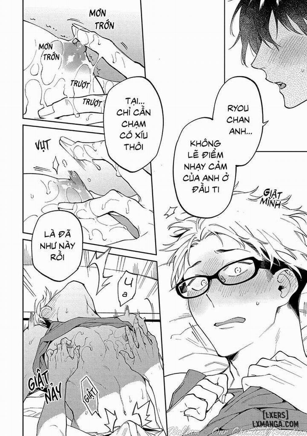 Encirclement Love 6 trang 21