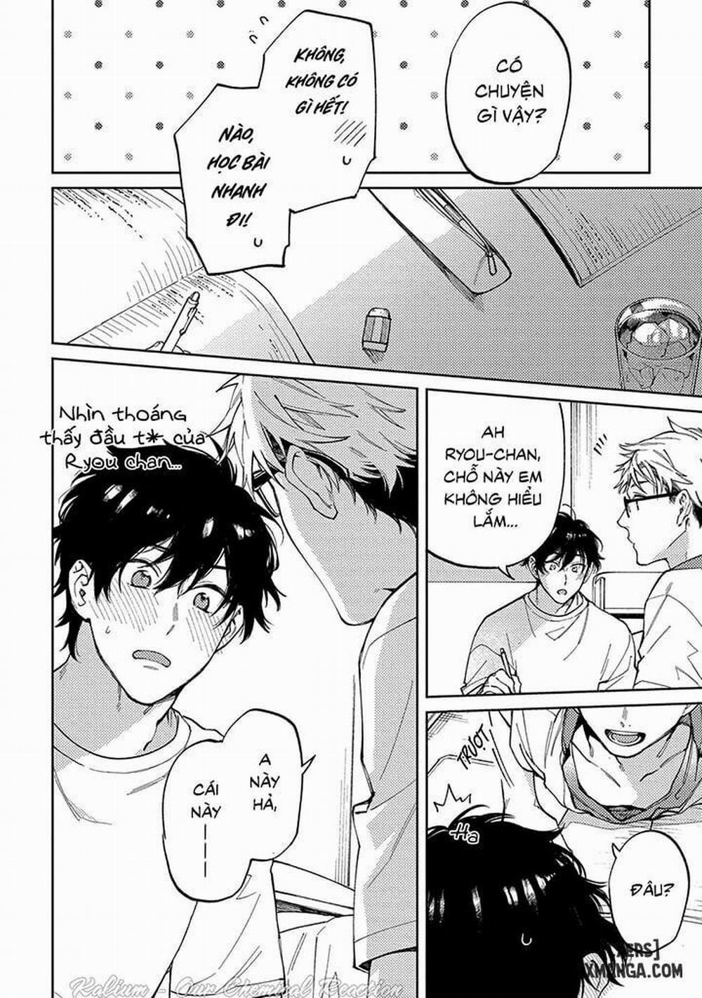 Encirclement Love 6 trang 5