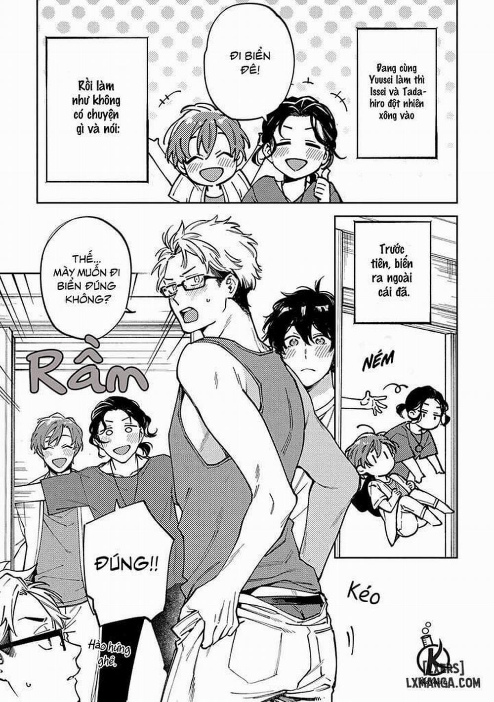 Encirclement Love 7 trang 2