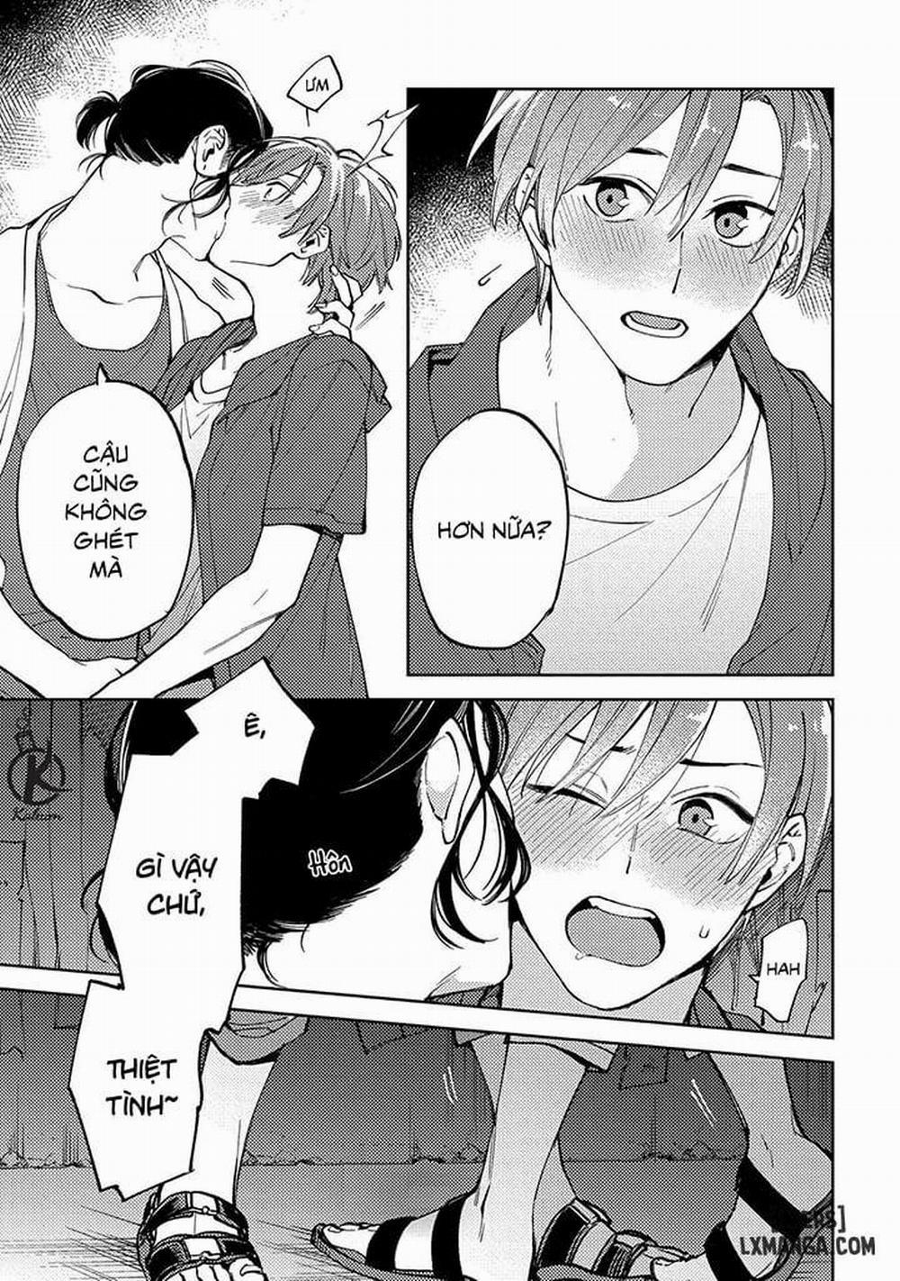 Encirclement Love 7 trang 22