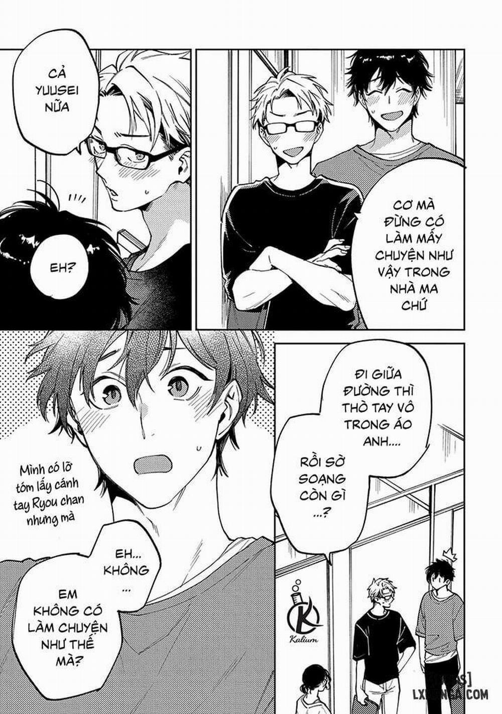 Encirclement Love 7 trang 28