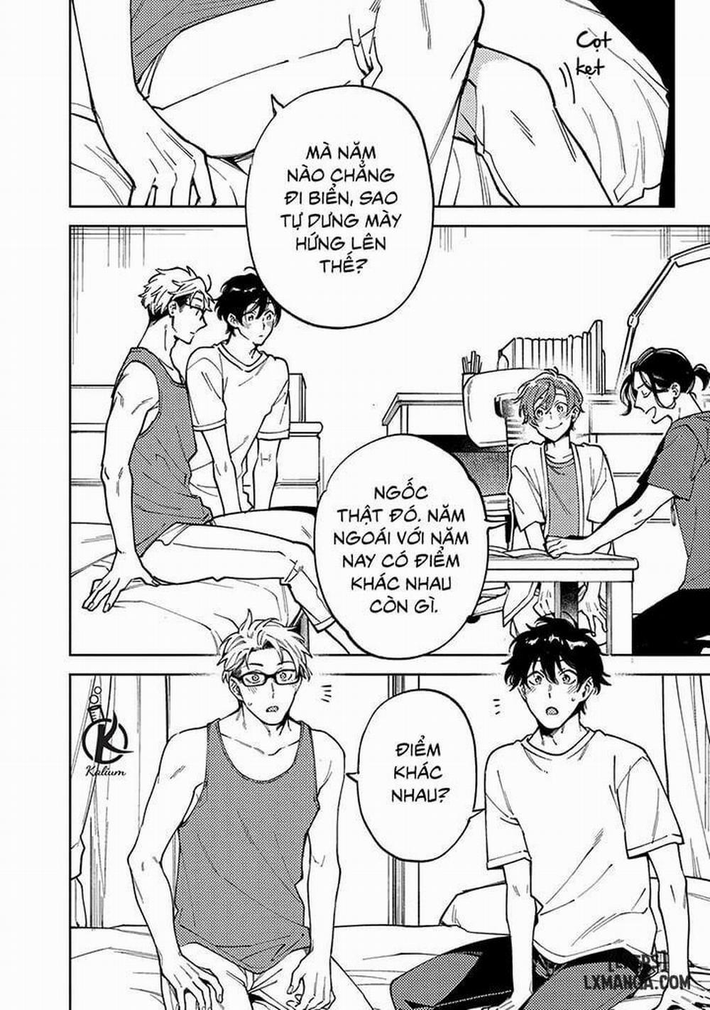 Encirclement Love 7 trang 3