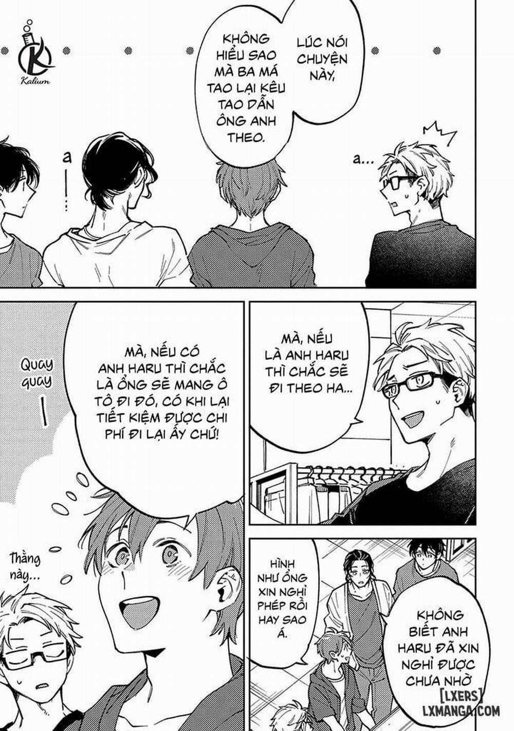 Encirclement Love 7 trang 8