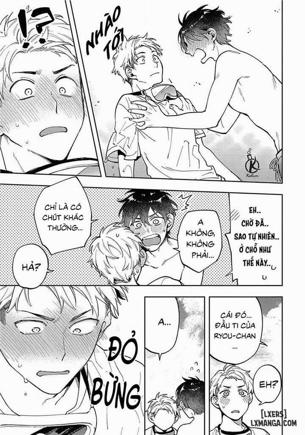 Encirclement Love 8 trang 10