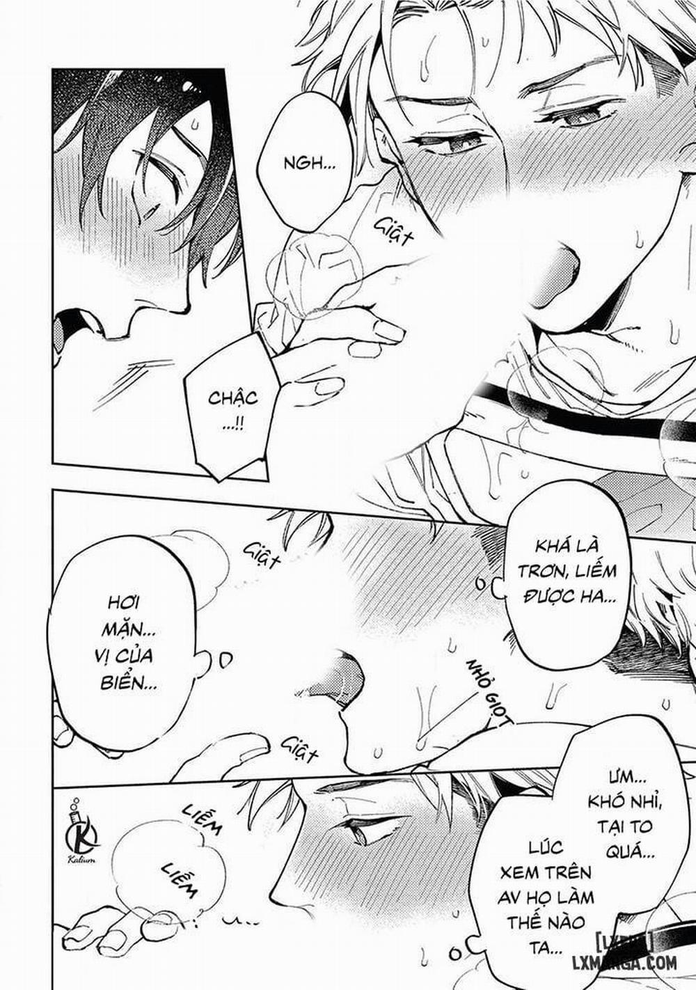 Encirclement Love 8 trang 17