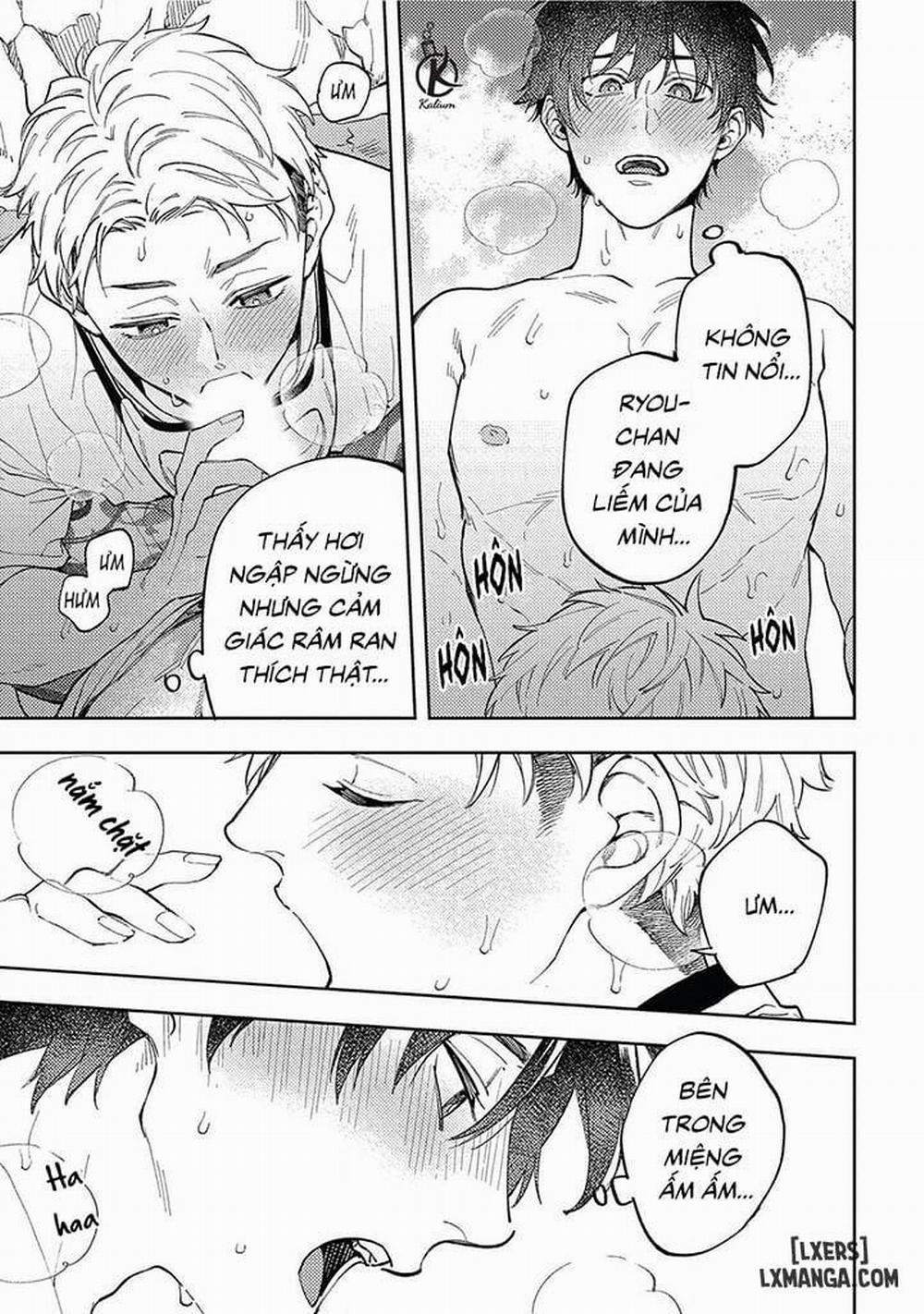Encirclement Love 8 trang 18