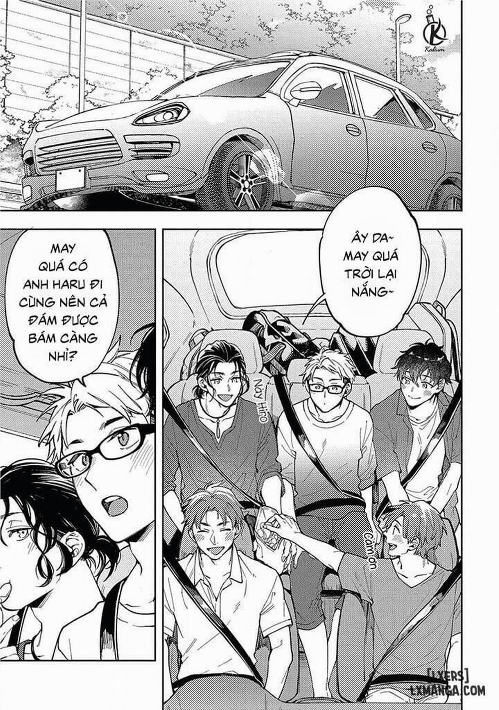 Encirclement Love 8 trang 2