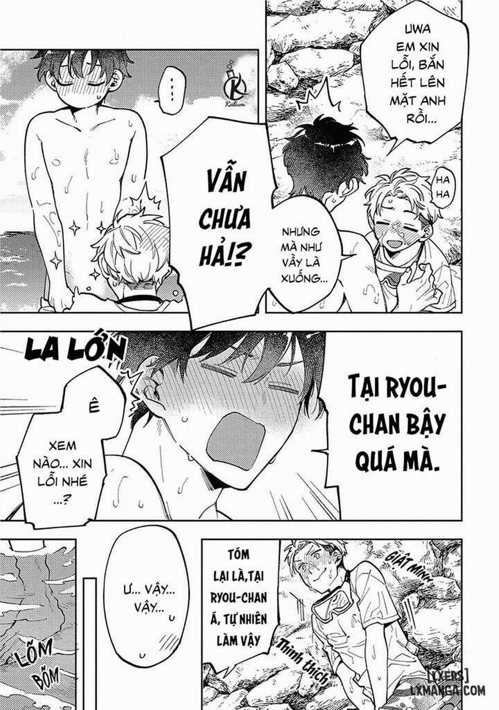 Encirclement Love 8 trang 20