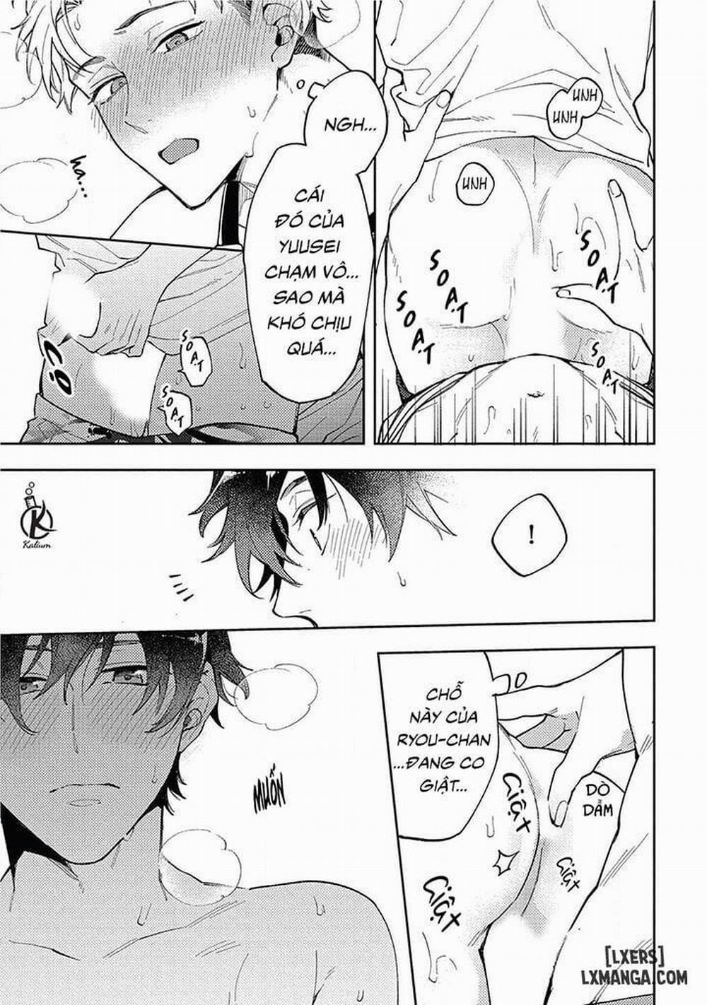 Encirclement Love 8 trang 22