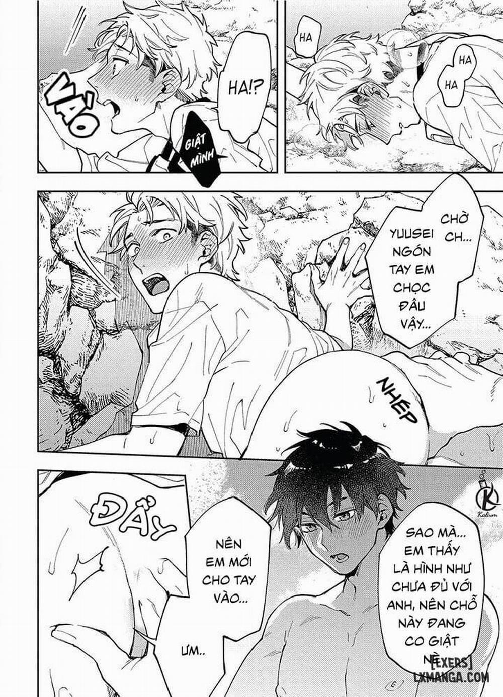 Encirclement Love 8 trang 23