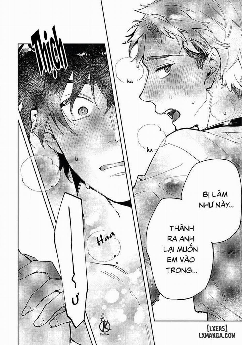 Encirclement Love 8 trang 25