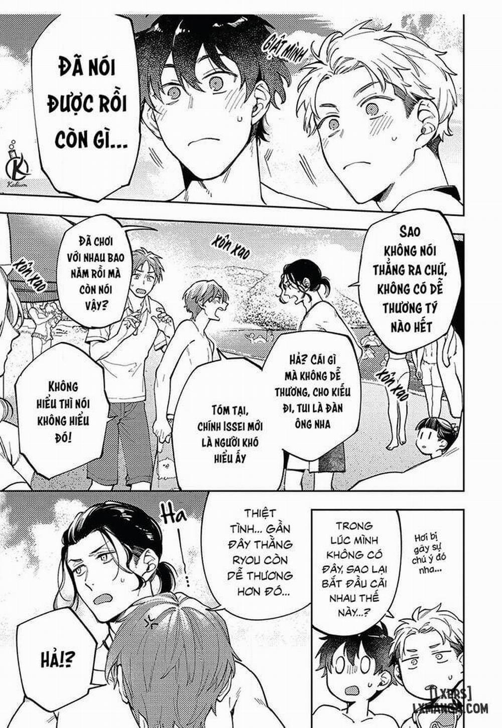 Encirclement Love 8 trang 30