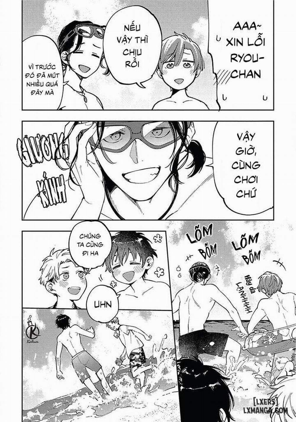 Encirclement Love 8 trang 7