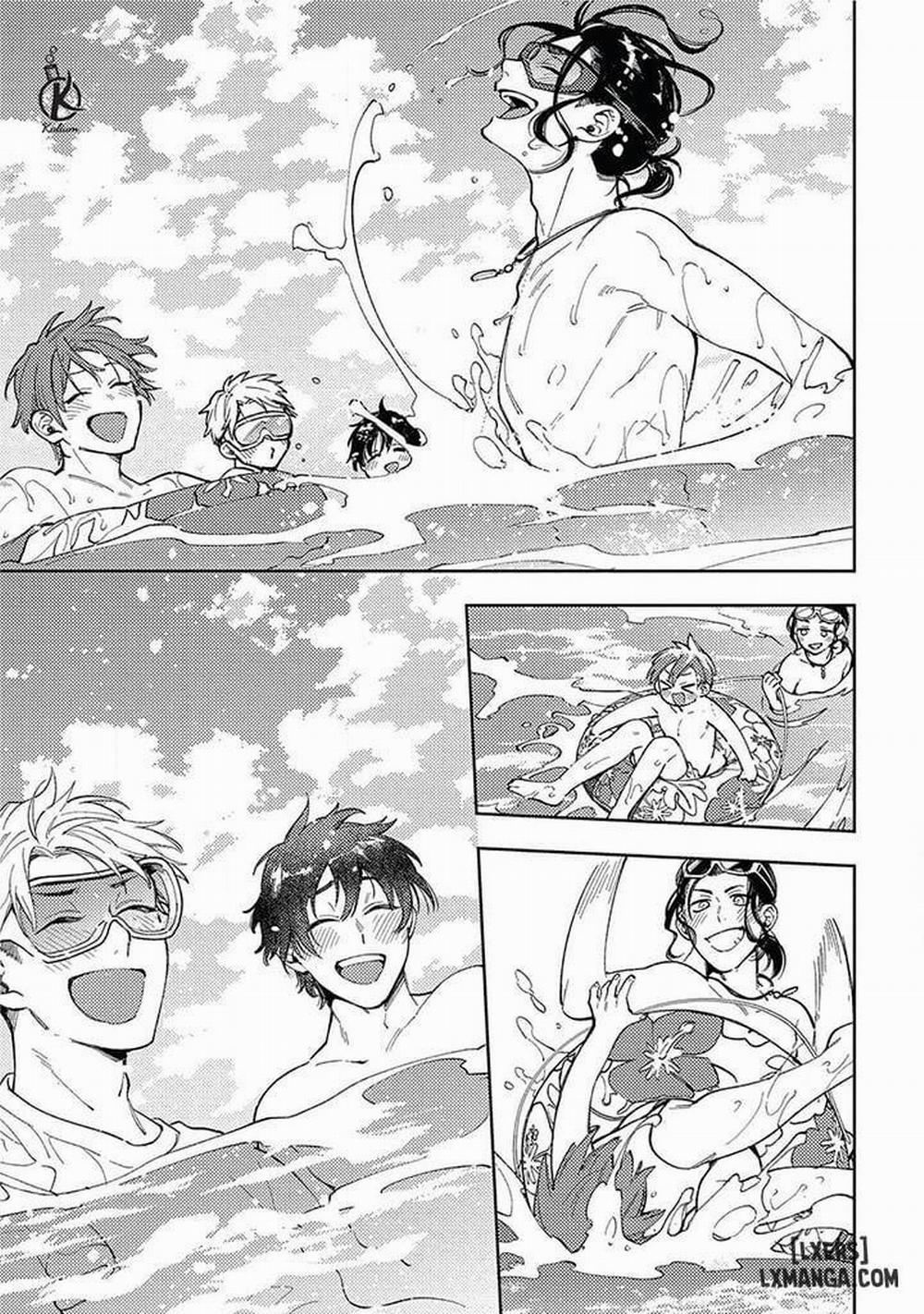 Encirclement Love 8 trang 8