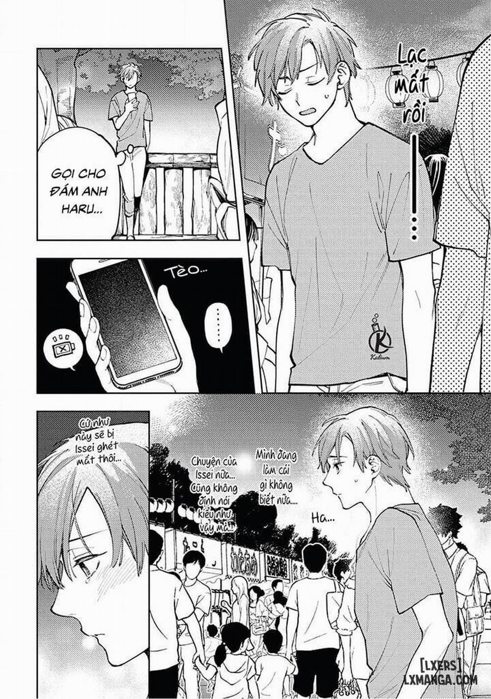 Encirclement Love 9 trang 11