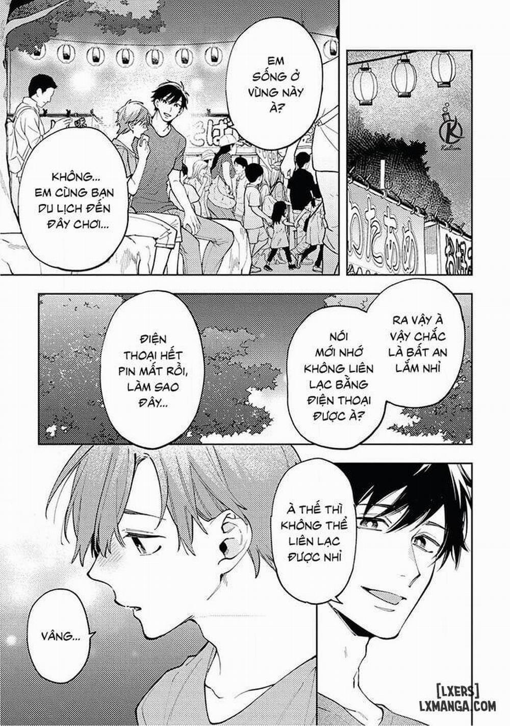 Encirclement Love 9 trang 14