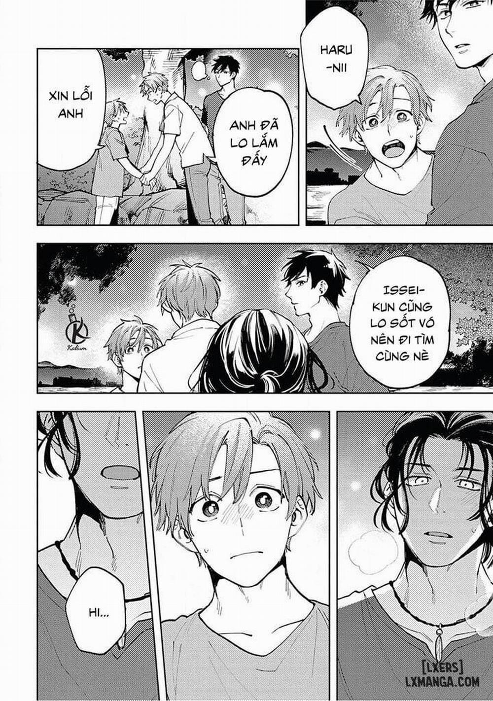 Encirclement Love 9 trang 17