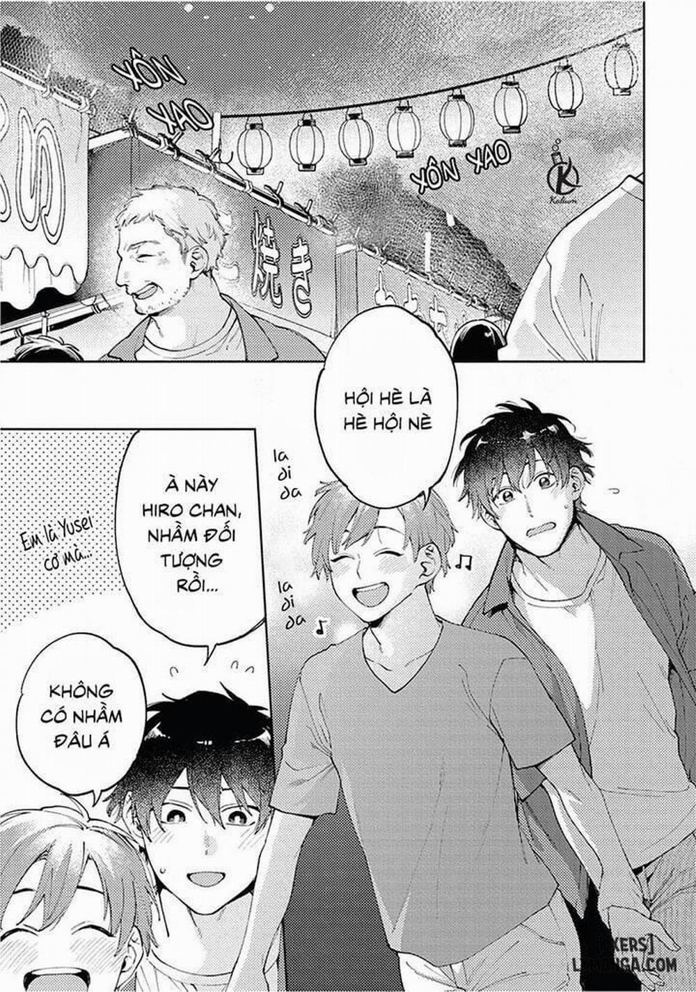 Encirclement Love 9 trang 2