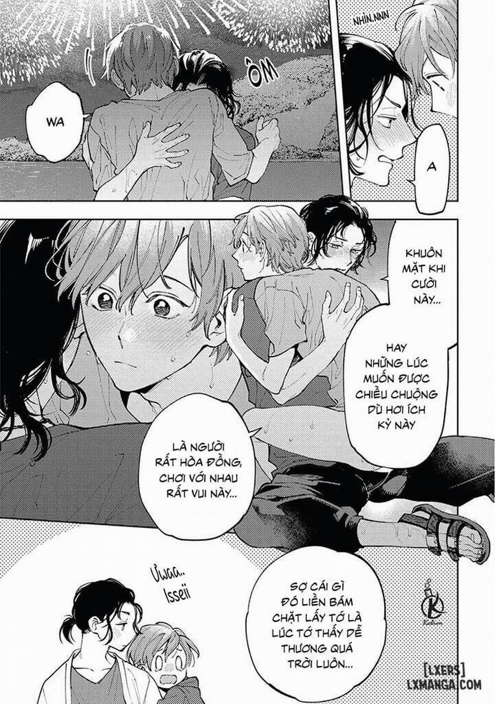 Encirclement Love 9 trang 30