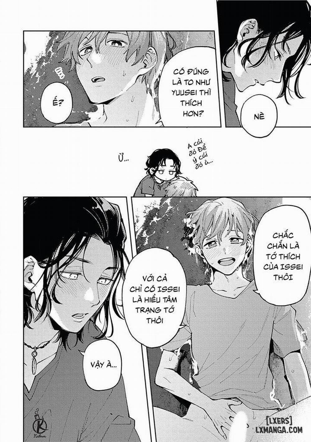 Encirclement Love 9 trang 33