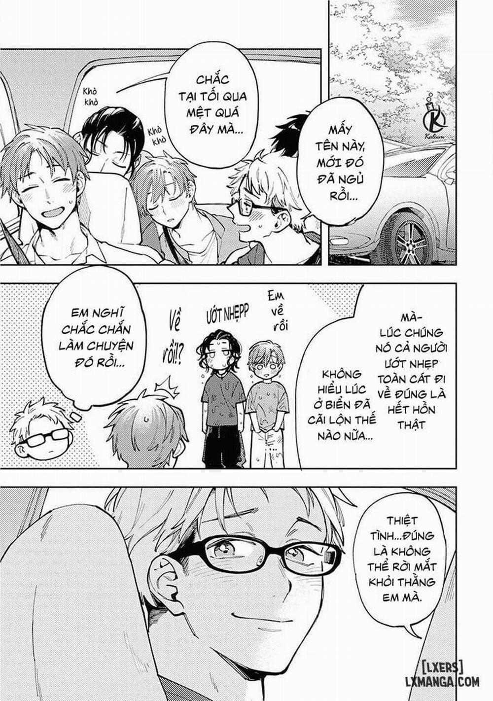 Encirclement Love 9 trang 36