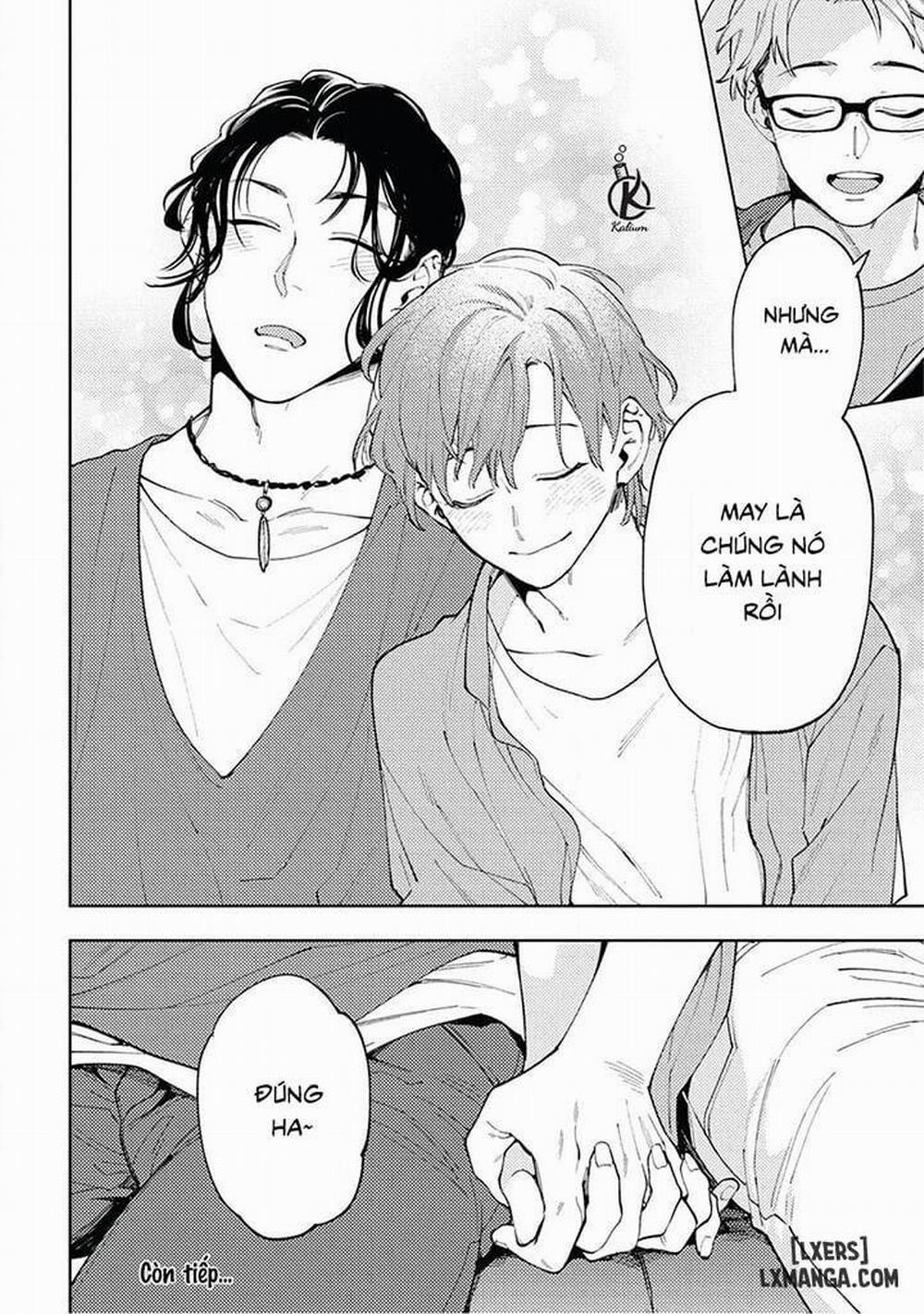 Encirclement Love 9 trang 37