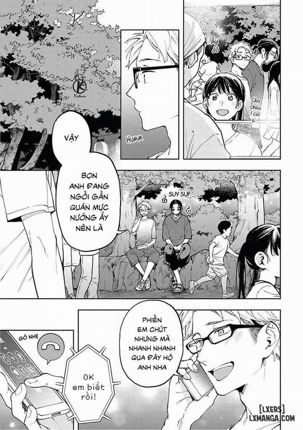 Encirclement Love 9 trang 4