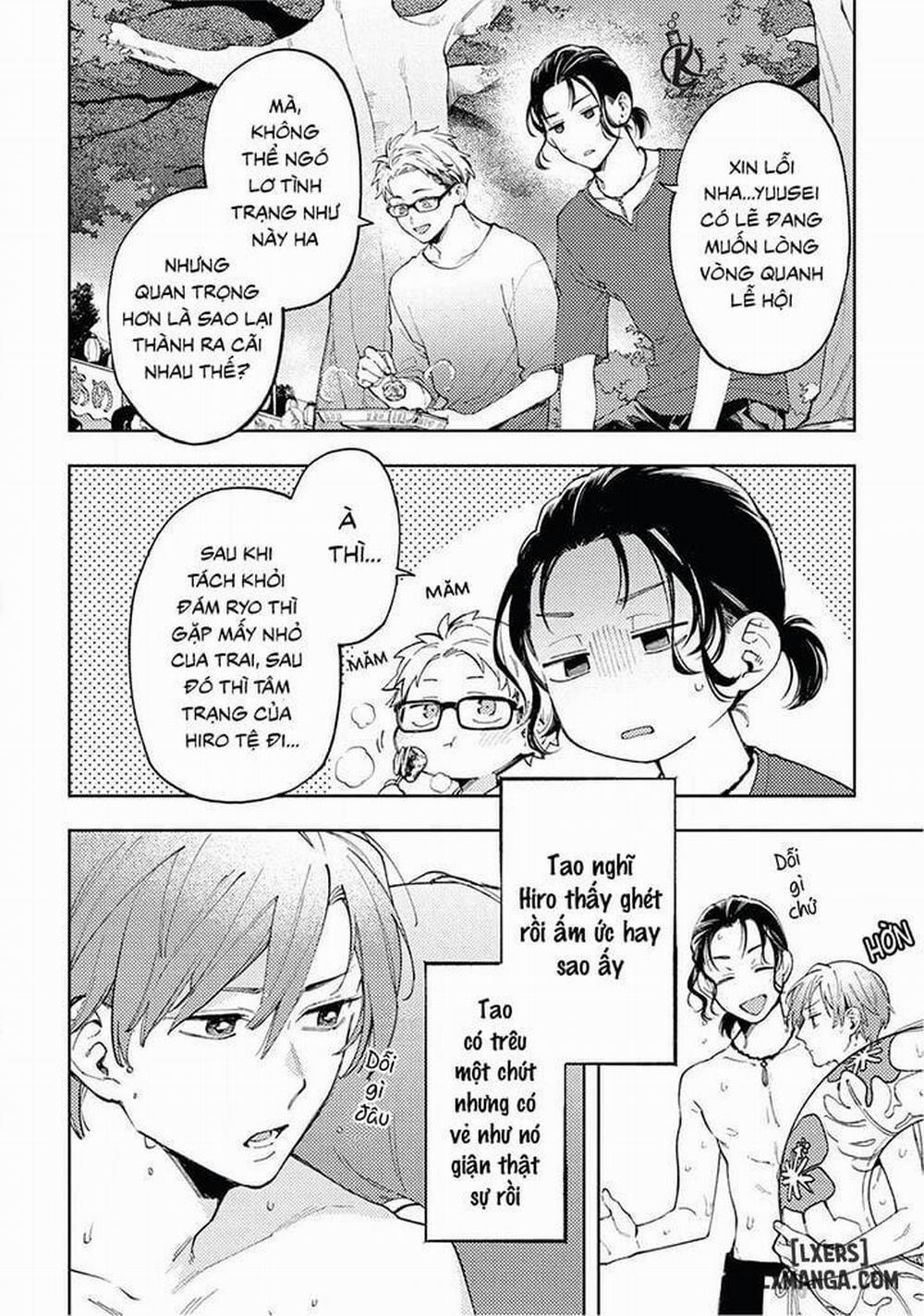 Encirclement Love 9 trang 5