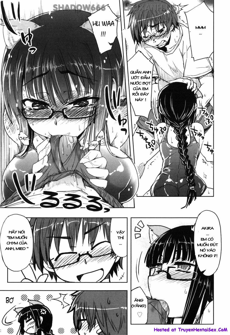 Encounter Rare Cat Oneshot trang 10