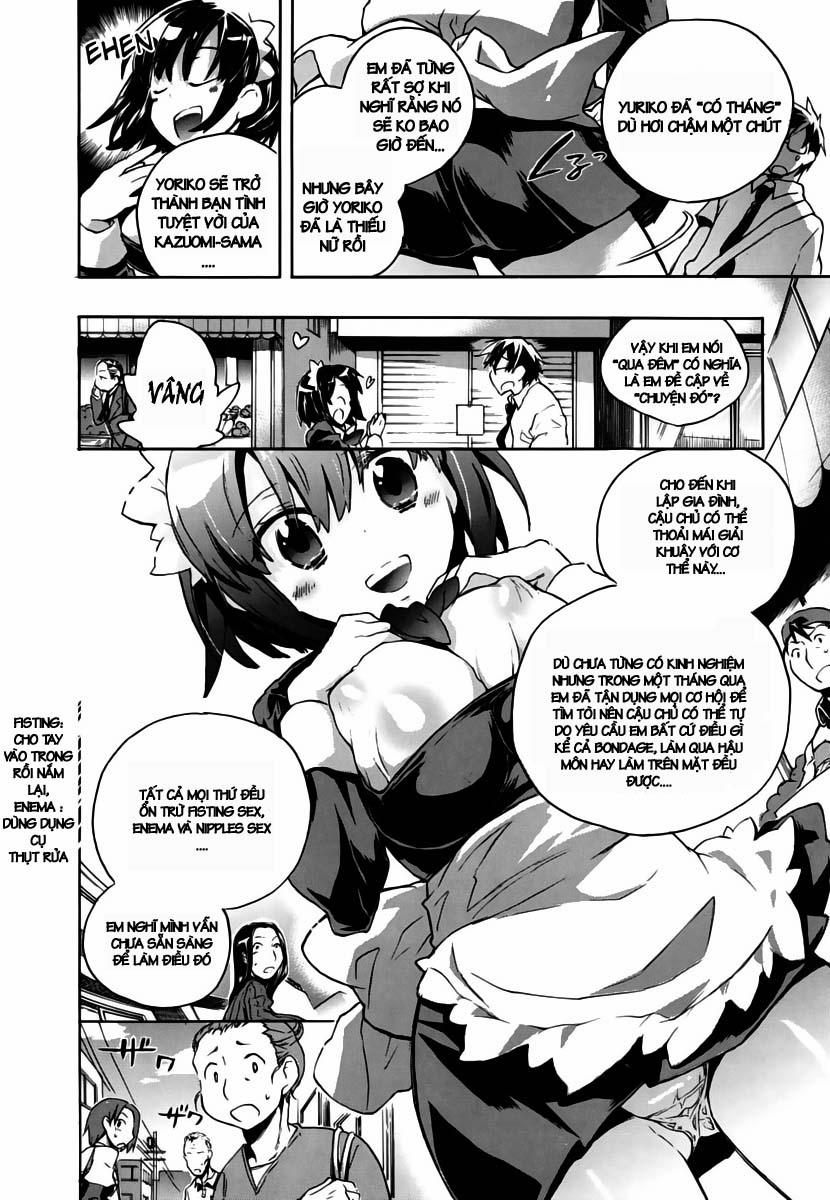 Encouragements of a Night Servant Oneshot trang 11