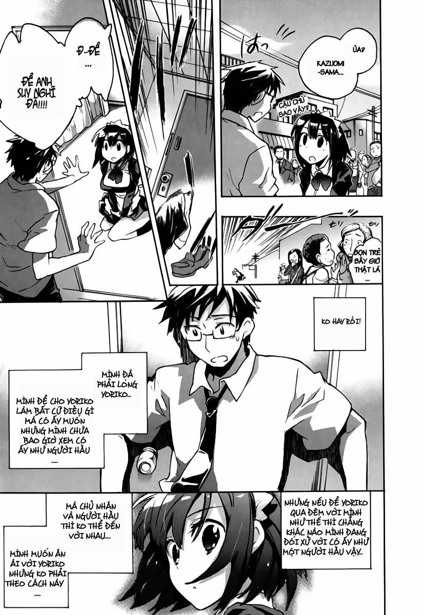 Encouragements of a Night Servant Oneshot trang 12