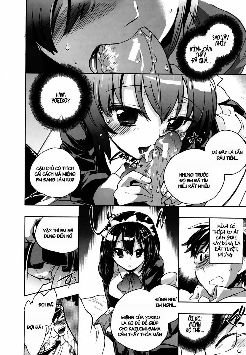 Encouragements of a Night Servant Oneshot trang 15