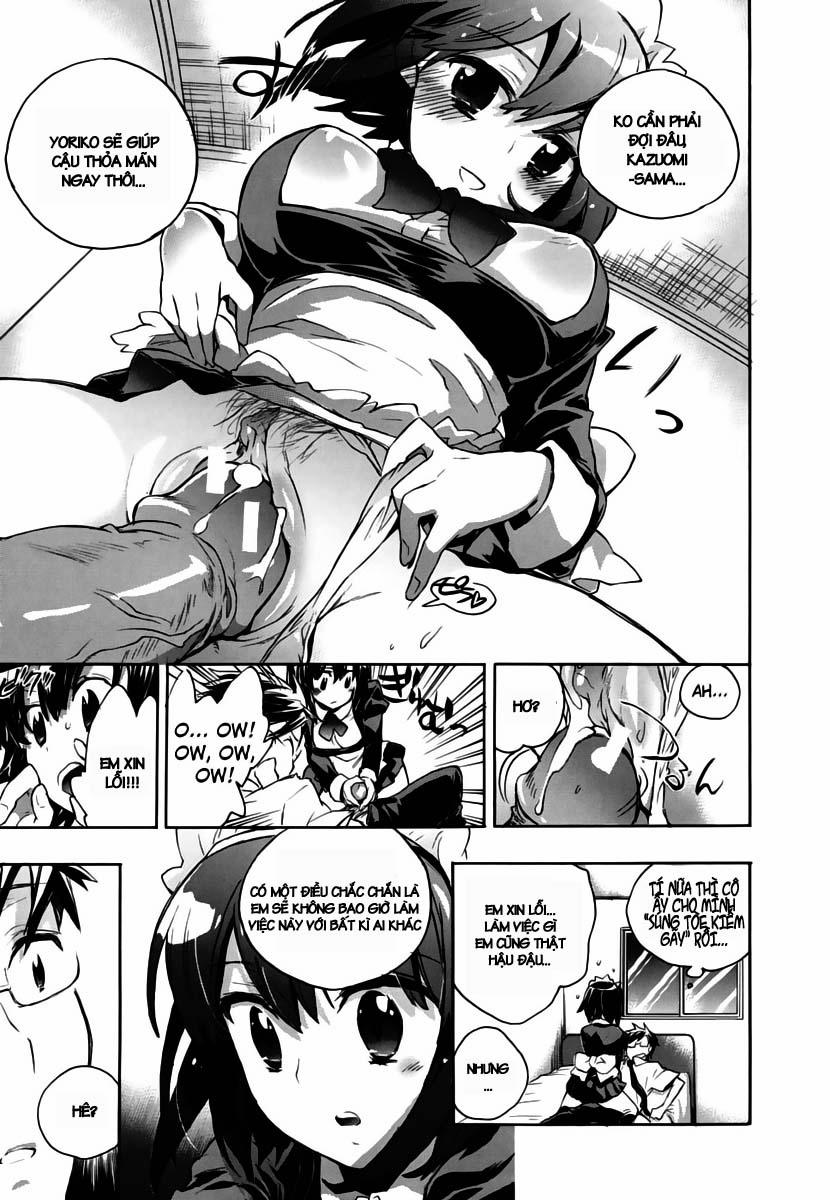 Encouragements of a Night Servant Oneshot trang 16